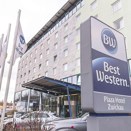 Best Western Plaza Hotel Zwickau Bagian luar foto