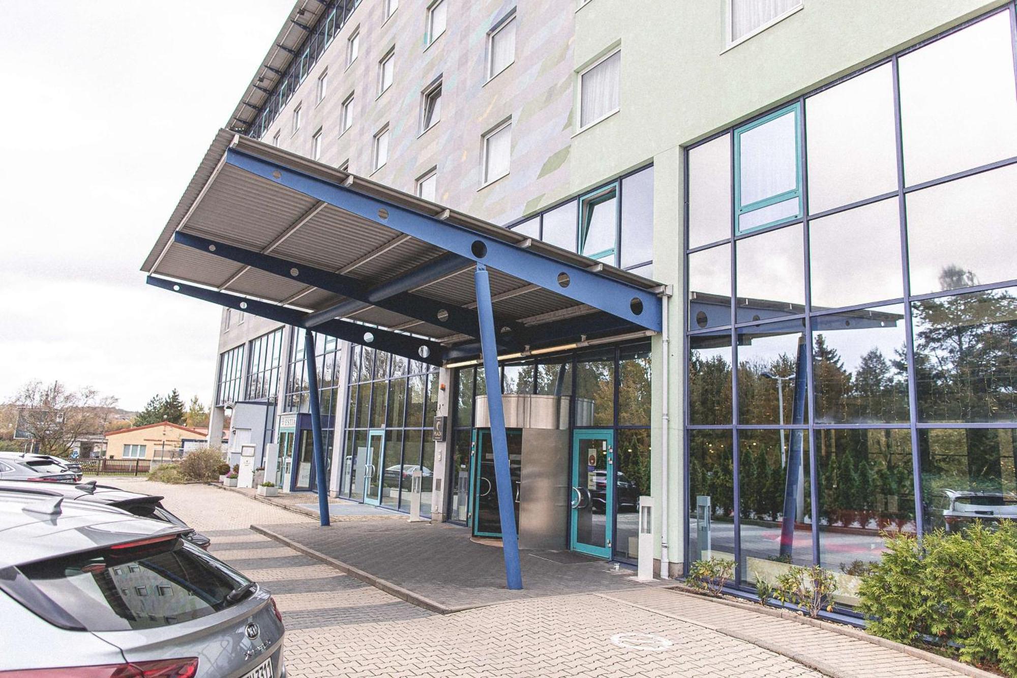 Best Western Plaza Hotel Zwickau Bagian luar foto